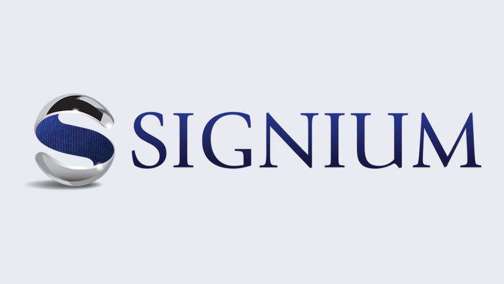 Signium nueva cuenta