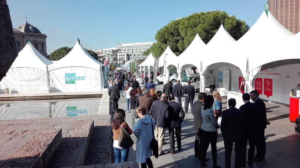 Autogas movilidad sostenible en Madrid