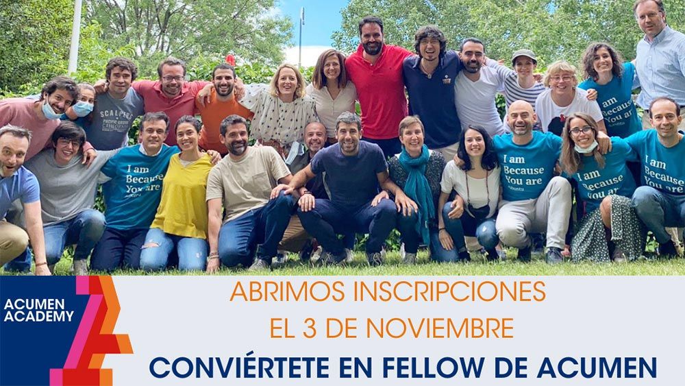 Programa de Acumen Fellows