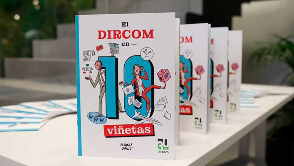 Comic Dircom en 10 viñetas