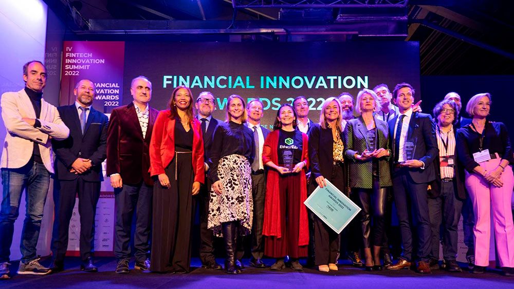 Reconocimiento emprendedores fintech