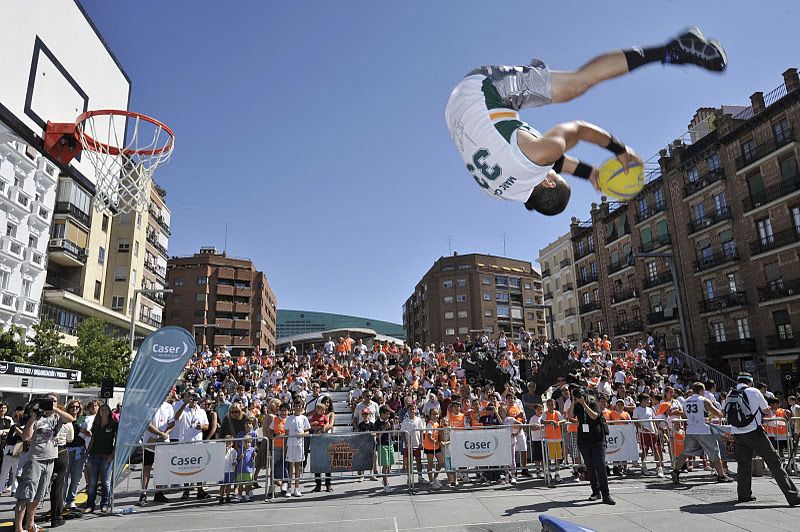 Street Basket Caser