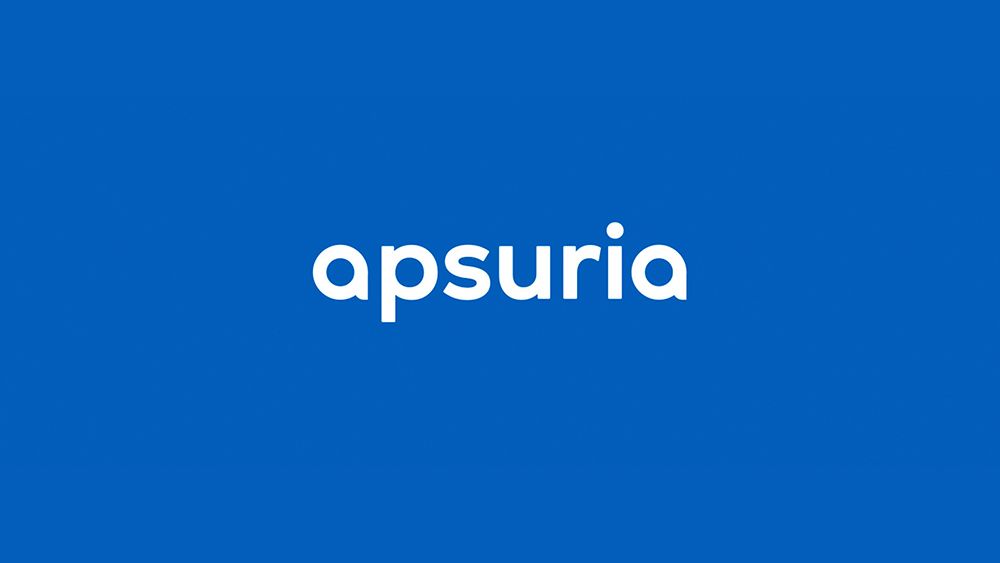 Logo apsuria azul