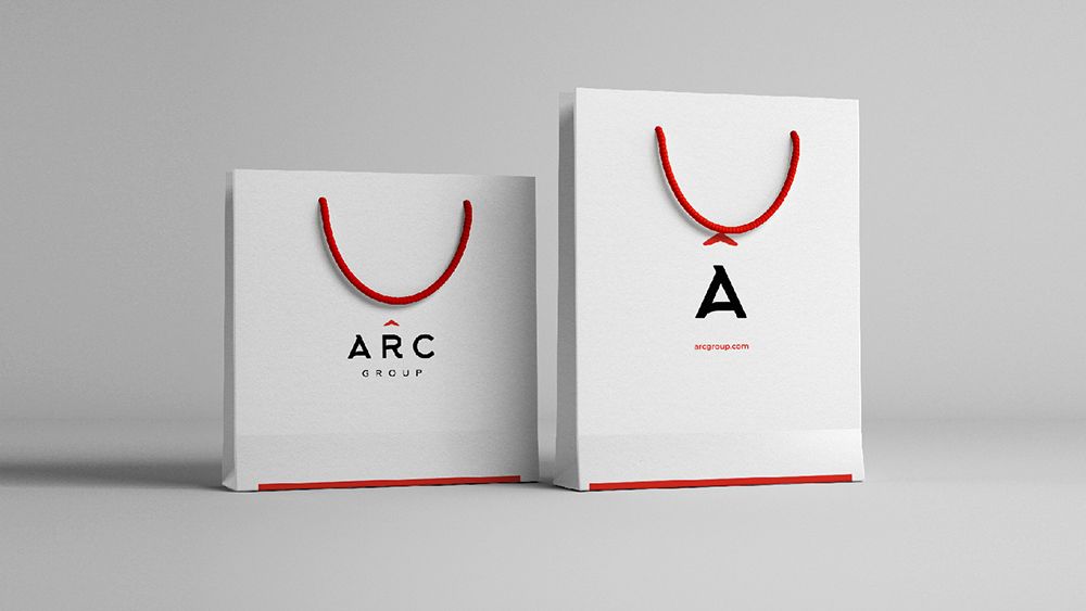 ARC mockup bolsas