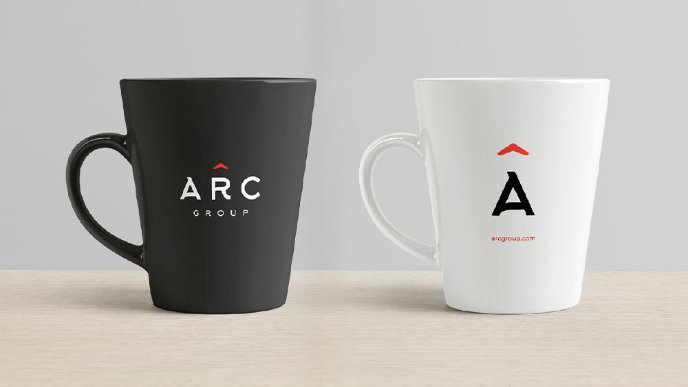 ARC mockup tazas
