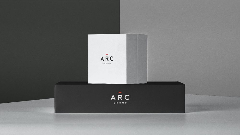 ARC mockup cajas