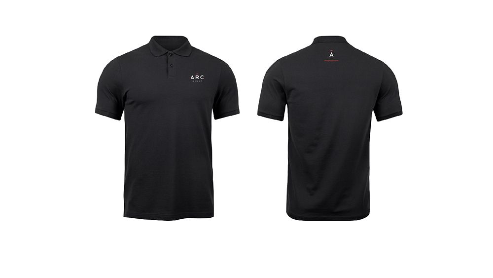ARC mockup camisetas