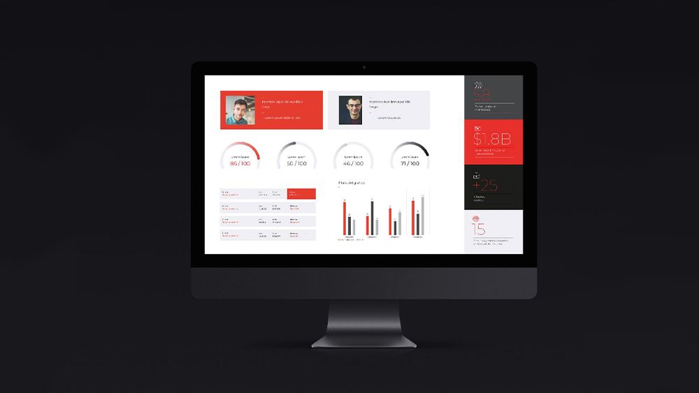 ARC case study mockup