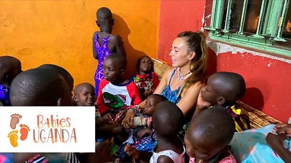 Niños de Babies Uganda