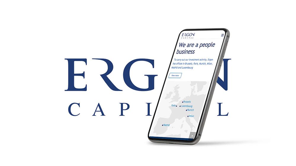 App movil de Ergon Capital