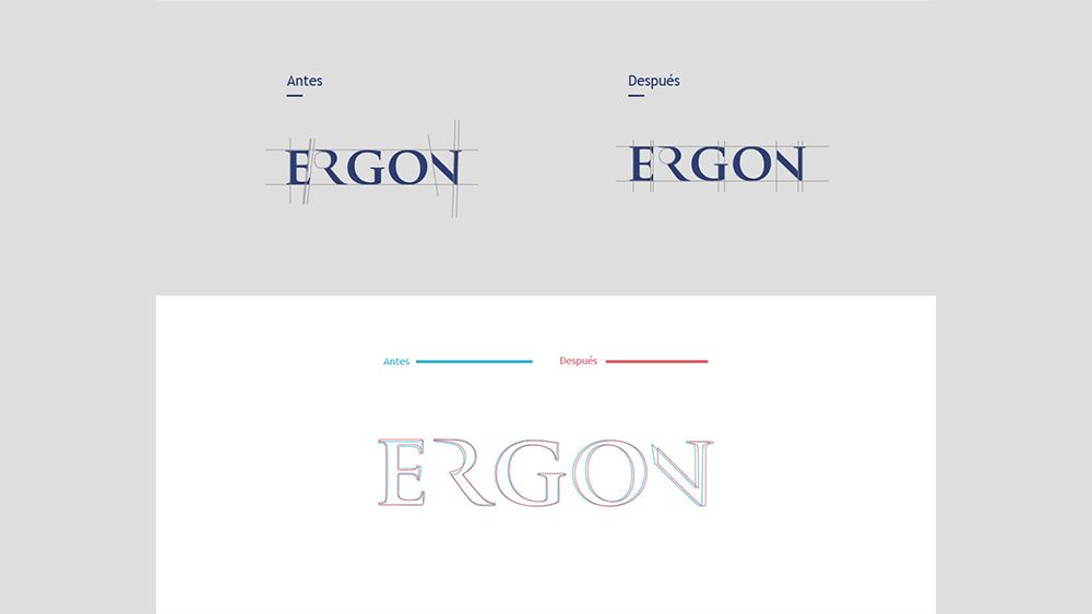 ERGON logos