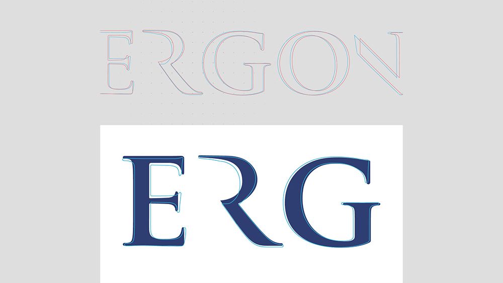 ERGON logos