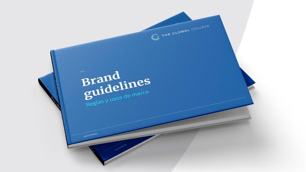 global college brand guidebook