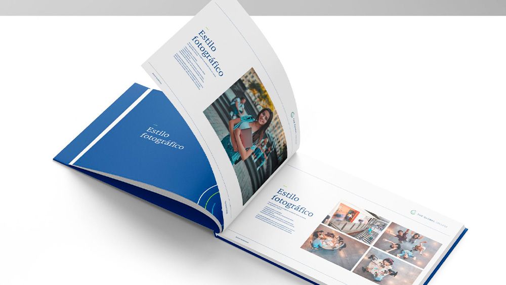 global college brand guidebook