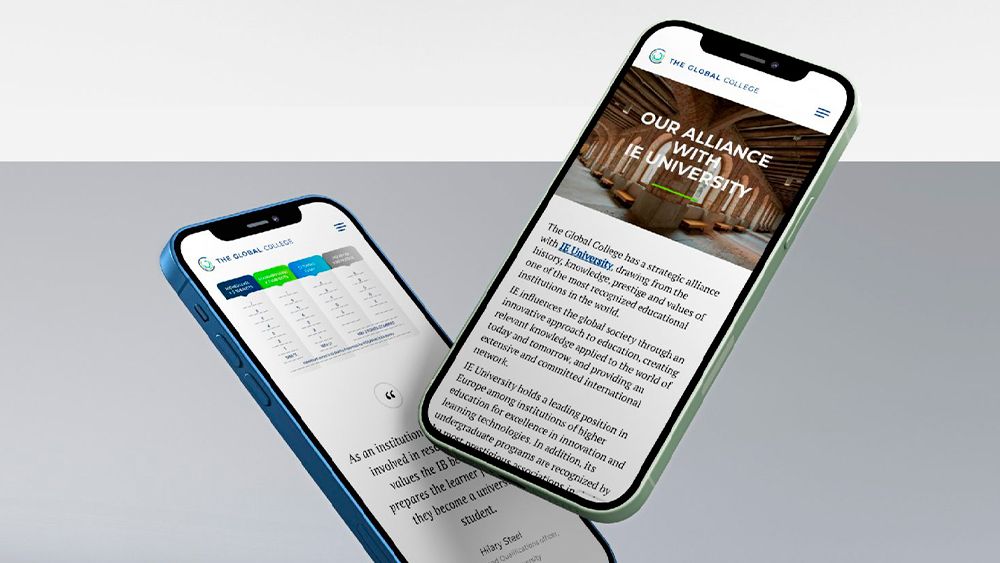 global college movil web
