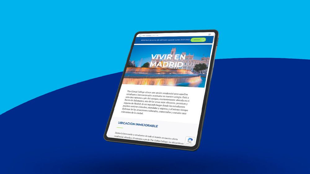 global college movil web