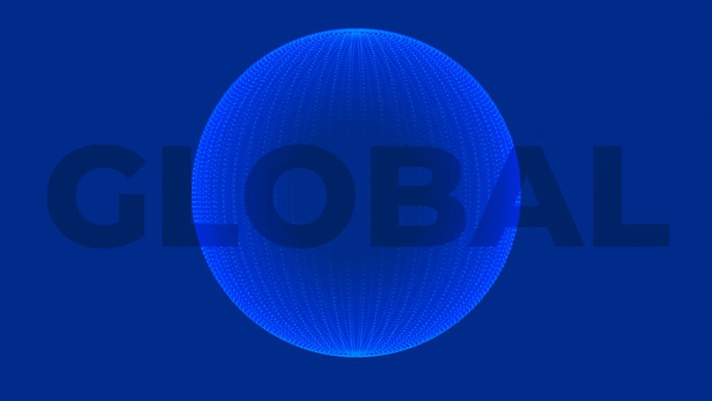 global college logo azul