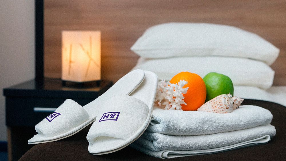 piezas de hotel &H