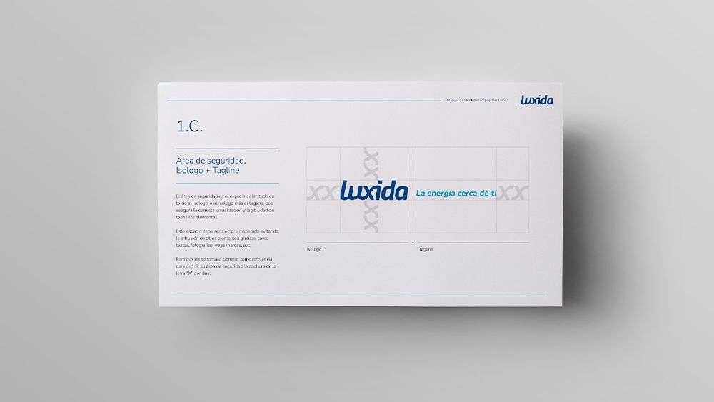Manual de marca de Luxida