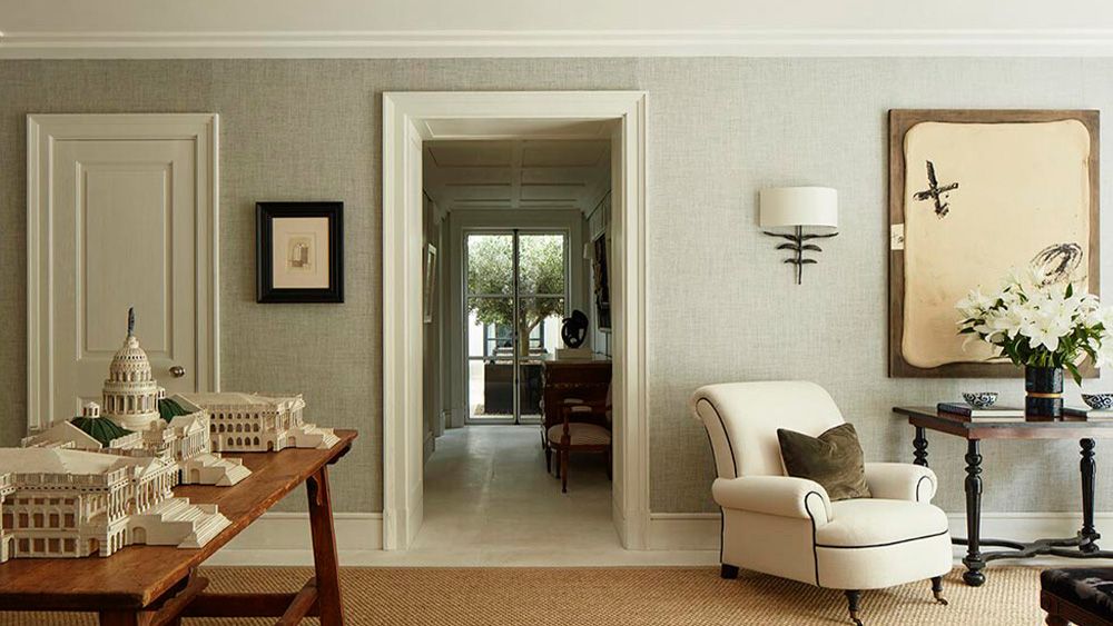 Interior de una casa decorado por el estudio Marti Arellano