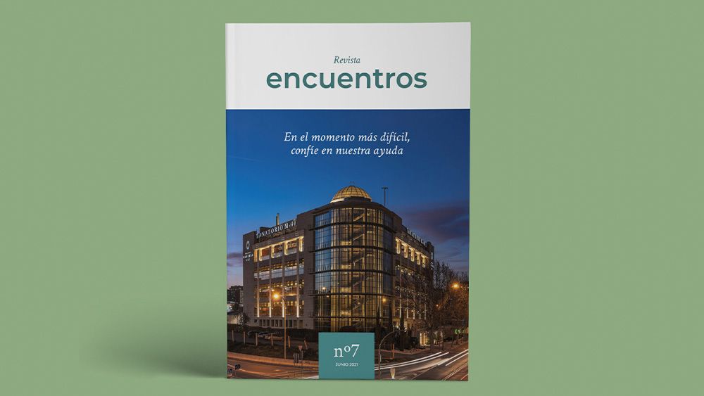Portada de la revista "Encuentros" de Parcesa