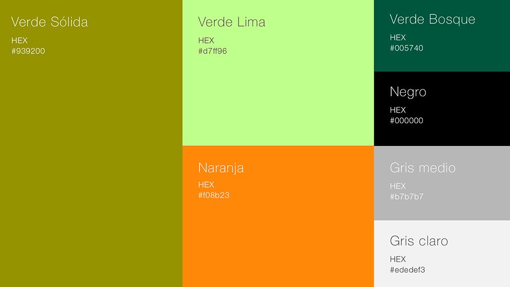 Colores Solida