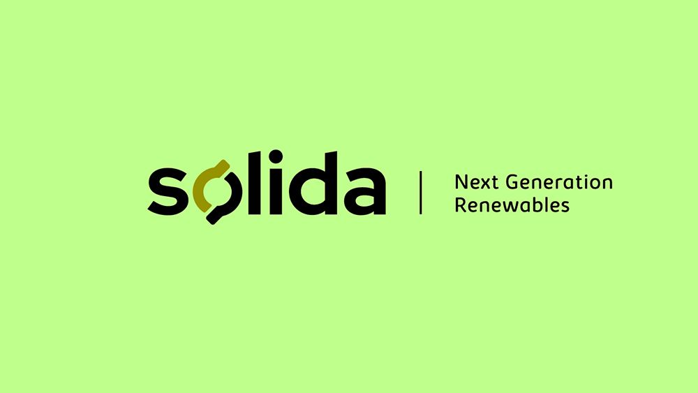 logo y claim de Solida