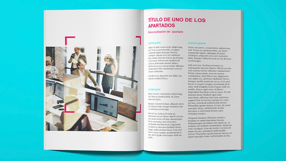 mockup revista cre100do