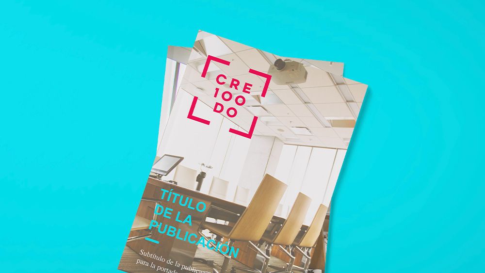 mockup revista cre100do
