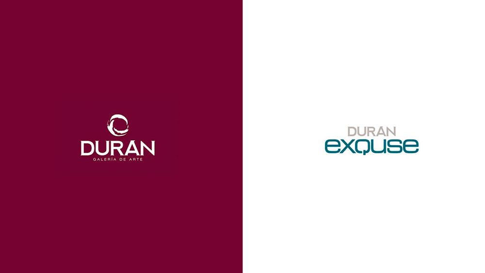 duran logo dos colores