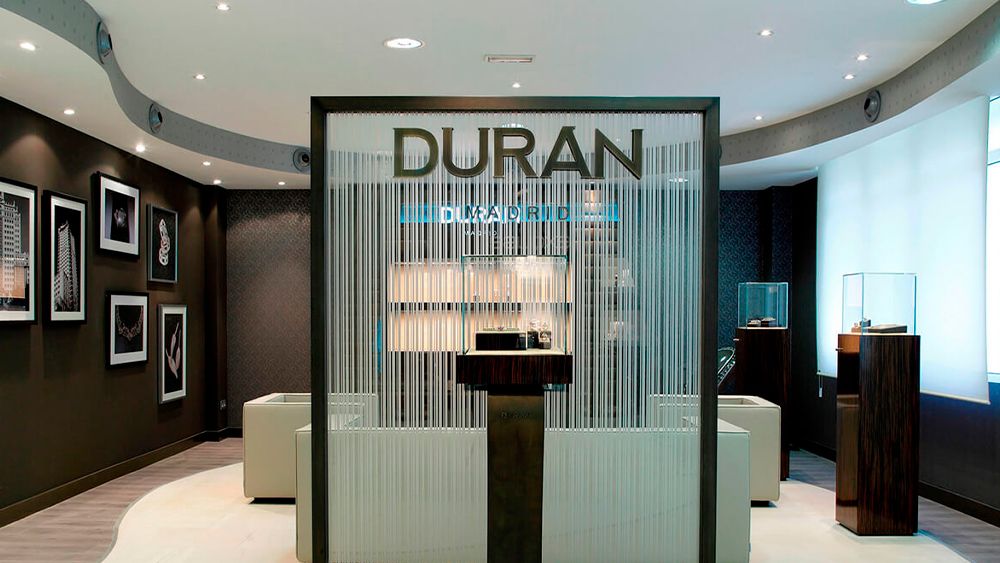 DURAN mostrador joyas