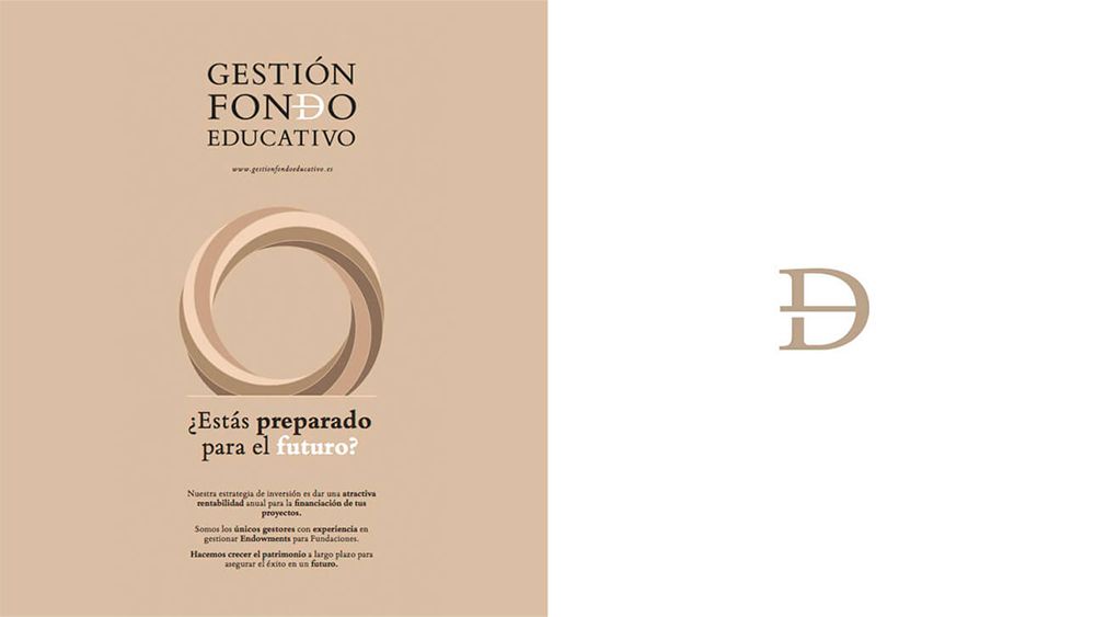 cartel gestión fondo educativo