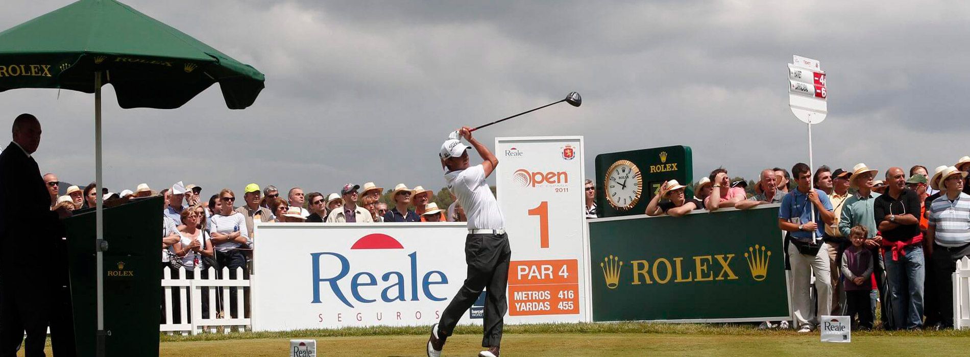 portada golfista OPEN