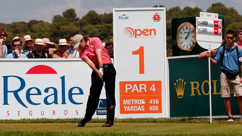 Open de golf case study - Eventos