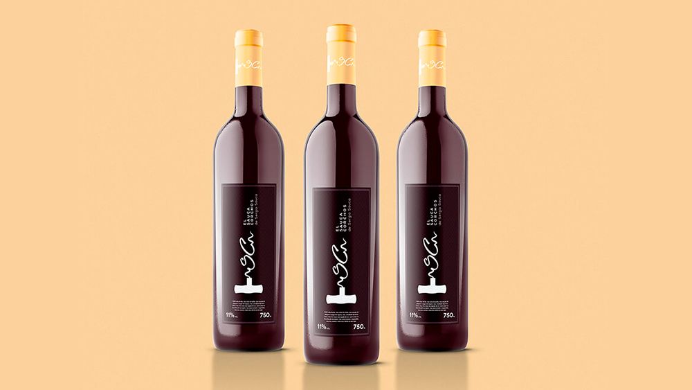 botellas de vino saucacorchos