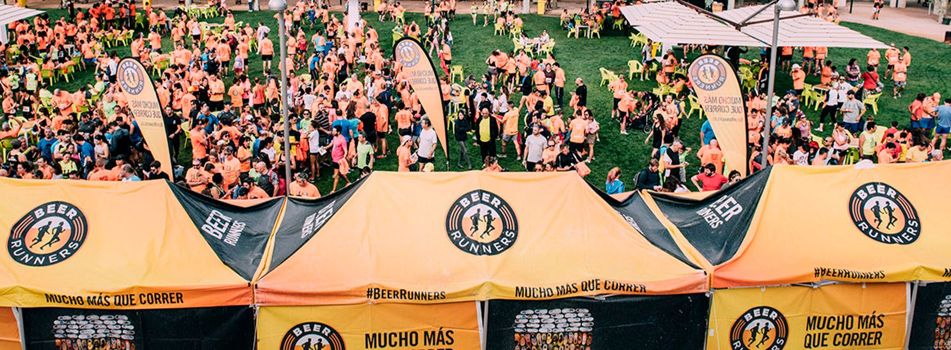 Beer Runners case study Eventos