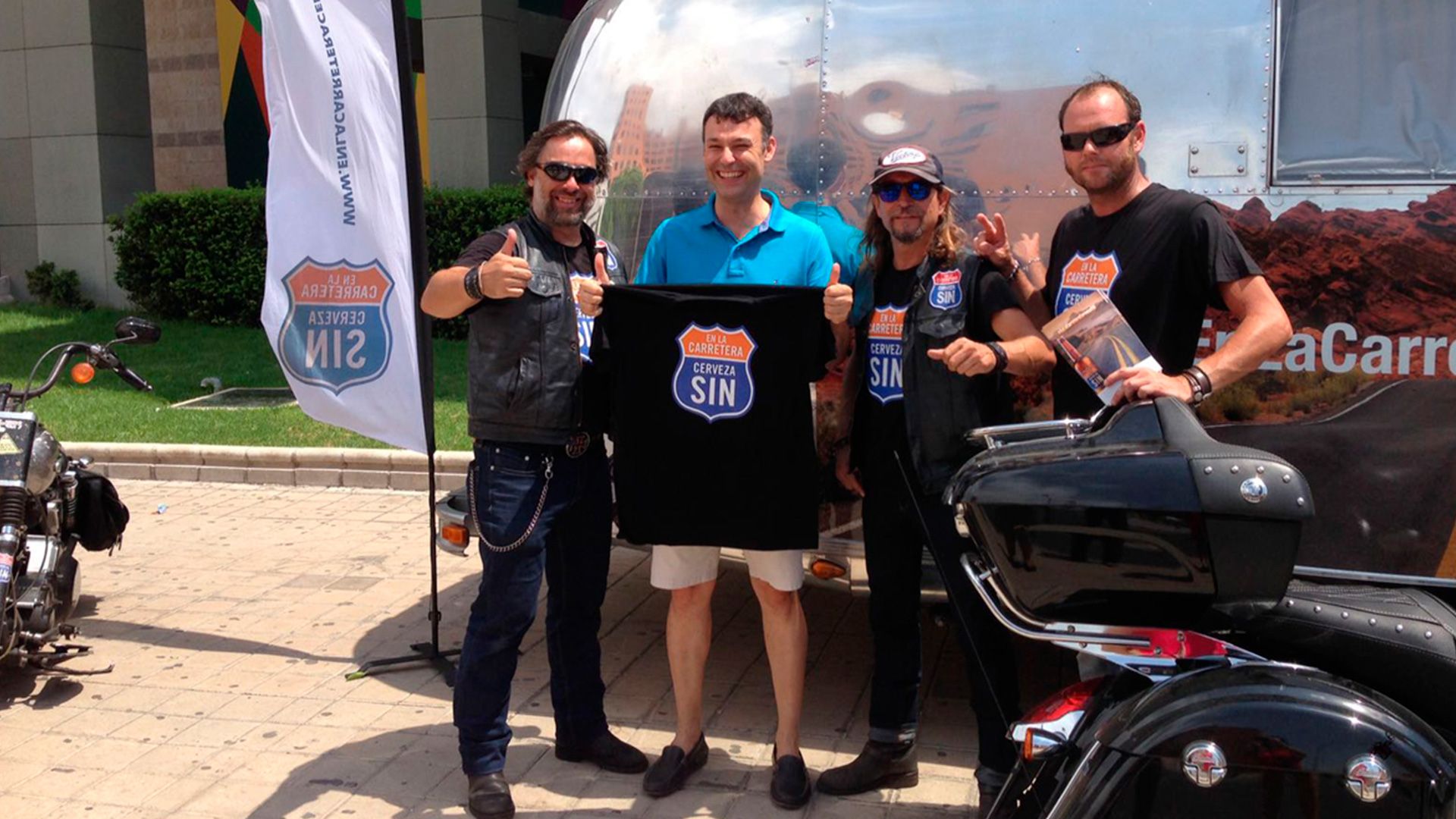 Cerveza SIN en la carretera case study - Eventos