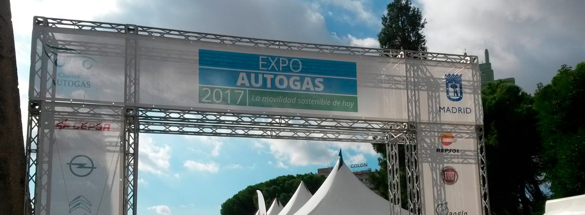 Cluster Autogas case study - Eventos