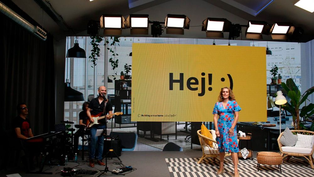 IKEA case study eventos