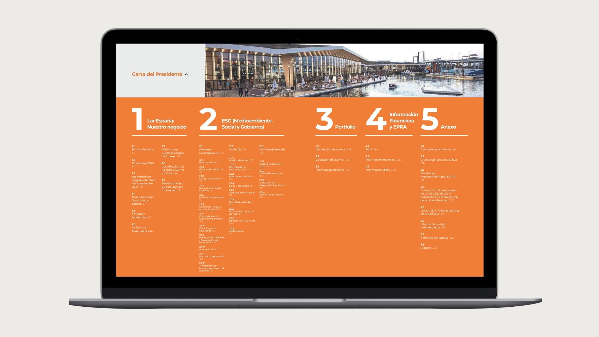 Lar case study - sostenibilidad