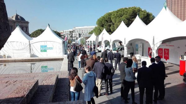 Autogas movilidad sostenible en Madrid